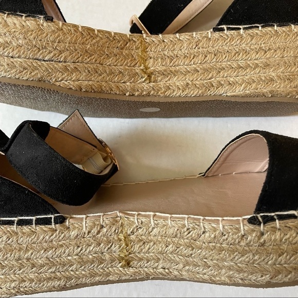𝅺BOOHOO espadrilles, ankle buckle strap size 9 - Picture 6 of 6
